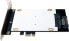 Фото #4 товара Kontroler LogiLink PCIe 2.0 x1 - 1x mSATA + 1x SATA 3 (PC0079)