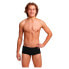 FUNKY TRUNKS Sidewinder Still Black Swim Boxer