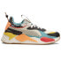 Фото #1 товара Puma RsX Hc Lace Up Mens Multi Sneakers Casual Shoes 38710101