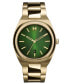 ფოტო #1 პროდუქტის Men's Odyssey II Gold-Tone Stainless Steel Bracelet Watch 40mm