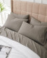 Фото #27 товара Постельное белье Southshore Fine Linens Vilano 21", набор из 6 листов с дополнительным карманом для King