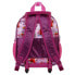 DISNEY Red Yaay 3D backpack