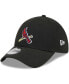 Men's Black St. Louis Cardinals Logo 39THIRTY Flex Hat