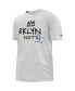 Фото #3 товара Men's White Brooklyn Nets 2022/23 City Edition Big and Tall T-shirt