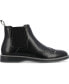 Фото #2 товара Men's Thorpe Tru Comfort Foam Wingtip Slip-On Chelsea Boots