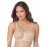 Plus Size Easy Enhancer Lace Wireless Bra