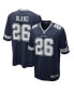 Фото #1 товара Men's DaRon Bland Navy Dallas Cowboys Game Jersey