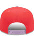 Фото #5 товара Men's Red, Lavender Chicago Bulls 2-Tone Color Pack 9FIFTY Snapback Hat