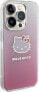 Фото #4 товара Sourcing Hello Kitty HKHCP13LHDGKEP iPhone 13 Pro / 13 6.1" pink/pink hardcase IML Gradient Electrop Kitty Head