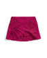 Toddler and Little Girls Pleated Ponte Skort