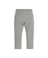 Big Boys Fleece Suit Pant Gray heather herringbone fleece, 7 - фото #8