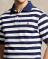 Фото #3 товара Men's Big & Tall Striped Polo Shirt