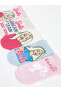 Фото #3 товара Носки для малышей LC WAIKIKI Barbie Desenli 5 шт.