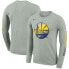 Фото #3 товара [AQ6798-063] Mens Nike NBA Golden State Warriors Mezzo Print Long Sleeve T-Shirt