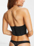 Фото #2 товара ASOS DESIGN Celia premium embroidery corset in black