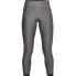 Under Armour 276501 Ankle Crop Leggings Charcoal Light Heath/Metallic Silver XS