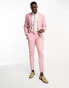 Фото #8 товара Jack & Jones Premium slim suit jacket in dusky pink