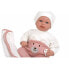 Фото #7 товара Кукла для девочек MUÑECAS ARIAS Elegance Mies With Blanket With Laughter Mechanism Try Me 45 cm baby doll