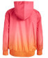 Big Girls Ombré-Print Hooded Jacket, Created for Macy's