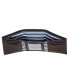 ფოტო #4 პროდუქტის Men's Trifold Leather Wallet