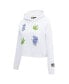 Women's South Park Towlie Don't Forget to Bring a Towel Cropped Pullover Hoodie