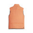 Фото #4 товара Puma Seasons Primaloft Full Zip Vest Mens Orange Casual Athletic Outerwear 52411