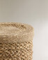 Seagrass basket with lid