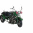 Фото #2 товара Декоративная фигура DKD Home Decor Чёрный Зеленый Мотоцикл Vintage 16 x 37 x 19 cm (2 штук) (1 штук)