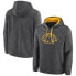 Фото #1 товара NHL Boston Bruins Men's Poly Hooded Sweatshirt - M