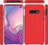 Beline Beline Etui Silicone Samsung A52 5G czerwony/red