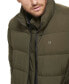 Men's Puffer With Set In Bib Detail, Created for Macy's