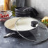 Фото #5 товара GreenPan Rio 5qt Ceramic Non-Stick Covered Saute Pan with Helper Handle Black