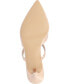 ფოტო #5 პროდუქტის Women's Yvon Pointed Toe Slip On Pumps