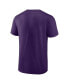 ფოტო #5 პროდუქტის Men's Purple Phoenix Suns Hometown Collection Rally The Valley T-shirt