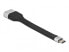 Фото #1 товара Разъем USB Type-C - HDMI Type A (стандартный) - мужской - женский - прямой Delock 86933 - 0,14 м