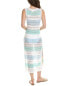 Surf Gypsy Stripe Cover-Up Dress Women's