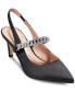 ფოტო #1 პროდუქტის Women's Vandam Slingback Jewel Pumps