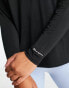 Фото #3 товара Champion Training long sleeve top in black