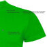 Фото #4 товара KRUSKIS Born To Climb short sleeve T-shirt