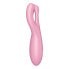 Фото #8 товара Threesome 4 Satisfyer Connect APP Pink