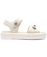 Фото #2 товара Women's Peyton Double Buckle Flatform Sandals