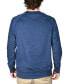ფოტო #2 პროდუქტის Men's Stretch Jersey Long Sleeve Crewneck Shirt