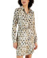 Women's Gigi Printed Belted Shirtdress