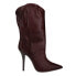 Фото #1 товара Lucchese Clarissa Pointed Toe Womens Brown Dress Boots BL7505