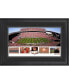 Фото #1 товара Memorial Stadium Clemson Tigers Framed Panoramic Collage-Limited Edition of 500