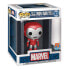 Фото #2 товара FUNKO Marvel Pop! Deluxe Vinyl Figure Hall Of Armor Iron Man Model 8 Silver Centurion Px Exclusive 9 cm