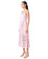 ფოტო #3 პროდუქტის Women's Lace Cami Midi Dress