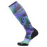 Фото #1 товара SMARTWOOL Ski Targeted Cushion Lotus Print OTC socks