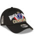 Men's Black Texas Rangers 2023 World Series Champions Locker Room 9FORTY Adjustable Hat