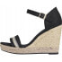 Фото #2 товара Tommy Hilfiger Grosgrain High Wedge Sandal W FW0FW05254